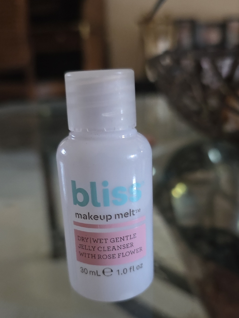 Bliss Makeup Melt Gentle Jelly Cleanser  30ml Deluxe Sample